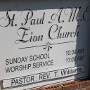 St Paul AME ZION Church